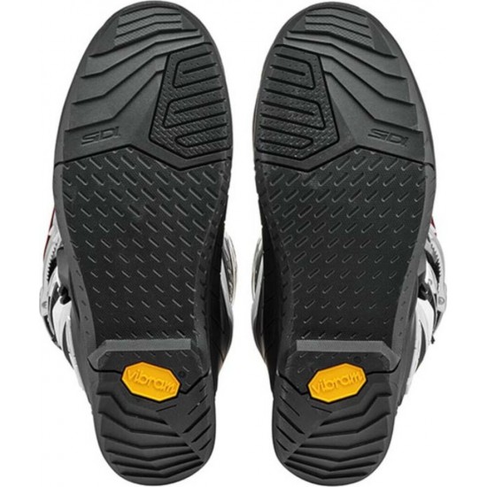 Cizme moto MX/Enduro - Sidi Xpower SC Black/White 24