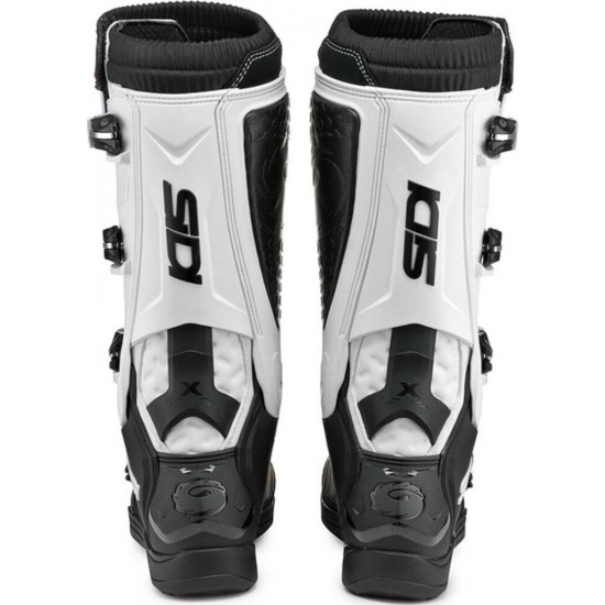 Cizme moto MX/Enduro - Sidi Xpower SC Black/White 24