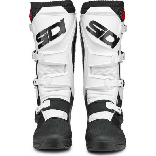 Cizme moto MX/Enduro - Sidi Xpower SC Black/White 24