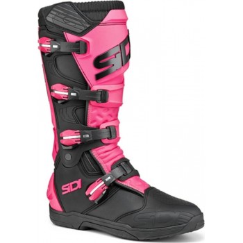 Cizme moto MX/enduro damă - Sidi Xpower SC Lei Black/Pink 24 Cizme moto MX/enduro damă - Sidi Xpower SC Lei Black/Pink 24
