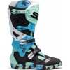 Cizme moto MX/Enduro - Sidi Crossair X Messy Cyan 25