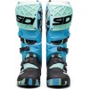 Cizme moto MX/Enduro - Sidi Crossair X Messy Cyan 25