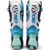Cizme moto MX/Enduro - Sidi Crossair X Messy Cyan 25