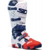 Cizme moto MX/Enduro - Sidi Crossair X White Navy Red 25