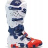 Cizme moto MX/Enduro - Sidi Crossair X White Navy Red 25