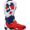 Cizme moto MX/Enduro - Sidi Crossair X White Navy Red 25