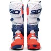 Cizme moto MX/Enduro - Sidi Crossair X White Navy Red 25
