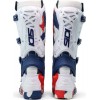 Cizme moto MX/Enduro - Sidi Crossair X White Navy Red 25