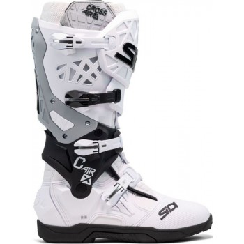 Cizme moto MX/Enduro - Sidi Crossair X White Black 25 Cizme moto MX/Enduro - Sidi Crossair X White Black 25