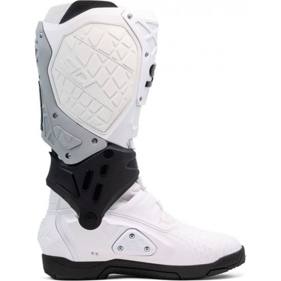 Cizme moto MX/Enduro - Sidi Crossair X White Black 25