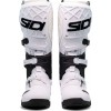 Cizme moto MX/Enduro - Sidi Crossair X White Black 25