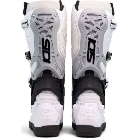 Cizme moto MX/Enduro - Sidi Crossair X White Black 25