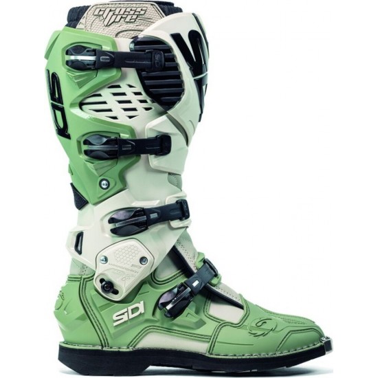 Cizme moto MX/Enduro - Sidi Crossfire 3 Army Sand 2025