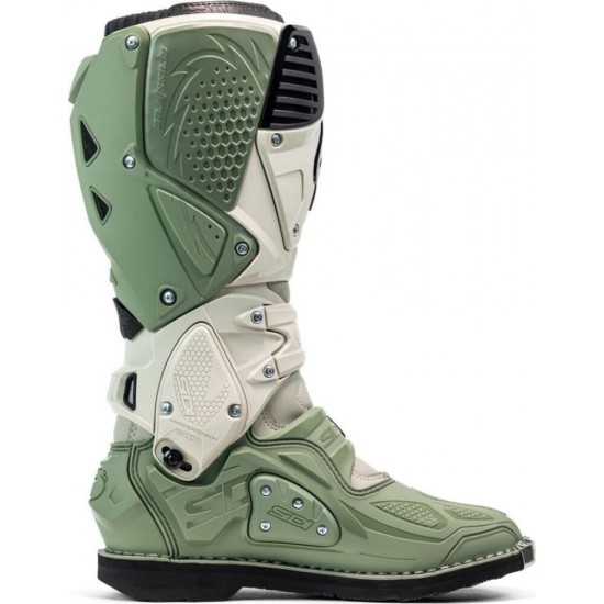 Cizme moto MX/Enduro - Sidi Crossfire 3 Army Sand 2025