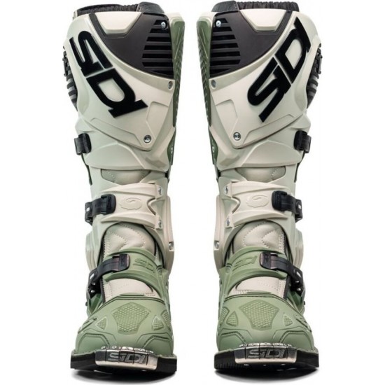 Cizme moto MX/Enduro - Sidi Crossfire 3 Army Sand 2025