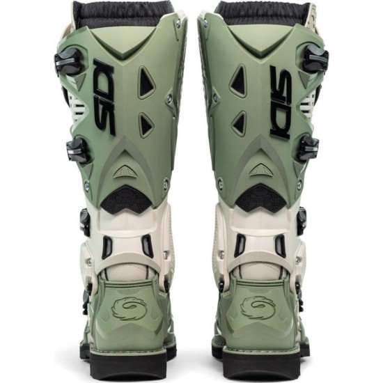 Cizme moto MX/Enduro - Sidi Crossfire 3 Army Sand 2025