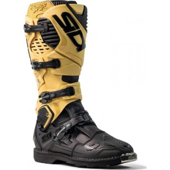 Cizme moto MX/Enduro - Sidi Crossfire 3 Gold Black 2025