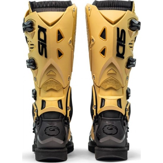 Cizme moto MX/Enduro - Sidi Crossfire 3 Gold Black 2025