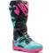 Cizme moto MX/Enduro - Sidi Crossfire 3 SRS Black Mint Pink 2025
