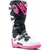 Cizme moto MX/Enduro - Sidi Crossfire 3 SRS Black White Pink 2025