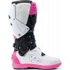 Cizme moto MX/Enduro - Sidi Crossfire 3 SRS Black White Pink 2025