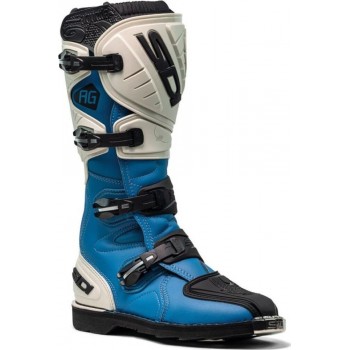 Cizme moto MX/Enduro - Sidi Agueda Petrol Sand 2025