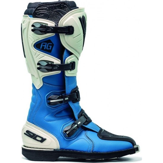 Cizme moto MX/Enduro - Sidi Agueda Petrol Sand 2025 Cizme moto MX/Enduro - Sidi Agueda Petrol Sand 2025