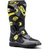 Cizme MX Enduro copii - Sidi Flame Black Lime Grey 2025