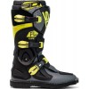Cizme MX Enduro copii - Sidi Flame Black Lime Grey 2025