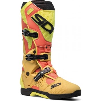Cizme moto MX/Enduro - Sidi Crossair Gold Lime 2025