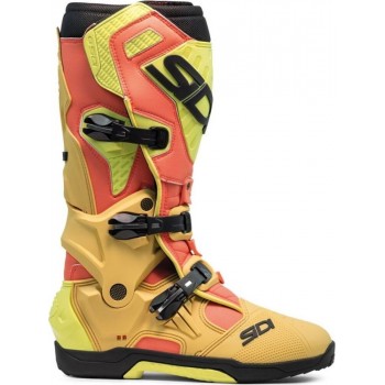 Cizme moto MX/Enduro - Sidi Crossair Gold Lime 2025 Cizme moto MX/Enduro - Sidi Crossair Gold Lime 2025