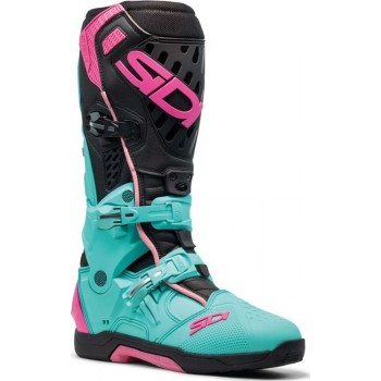 Cizme moto MX/Enduro - Sidi Crossair Mint Black Pink 2025