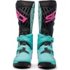 Cizme moto MX/Enduro - Sidi Crossair Mint Black Pink 2025