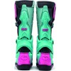 Cizme moto MX/Enduro - Sidi Crossair Mint Black Pink 2025