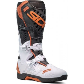 Cizme moto MX/Enduro - Sidi Crossair White Black Bronze 2025