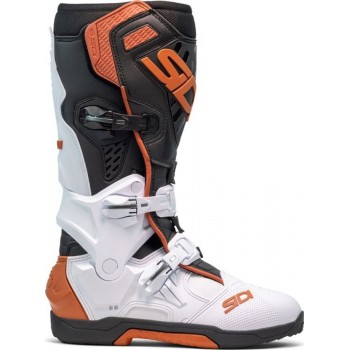 Cizme moto MX/Enduro - Sidi Crossair White Black Bronze 2025 Cizme moto MX/Enduro - Sidi Crossair White Black Bronze 2025