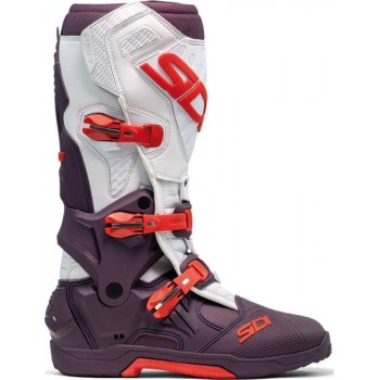 Cizme moto MX/Enduro - Sidi Crossair Wine White 2025 Cizme moto MX/Enduro - Sidi Crossair Wine White 2025