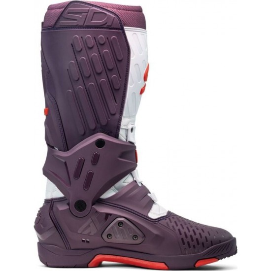 Cizme moto MX/Enduro - Sidi Crossair Wine White 2025