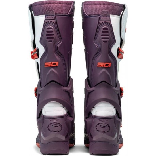 Cizme moto MX/Enduro - Sidi Crossair Wine White 2025