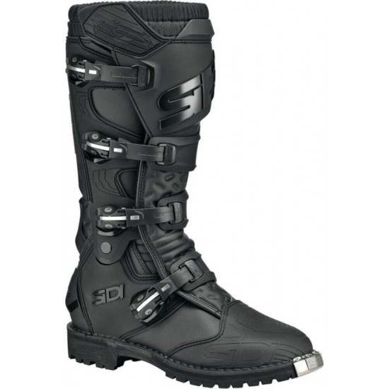Cizme moto MX/Enduro - Sidi X-Power Enduro WP Black Black 2025