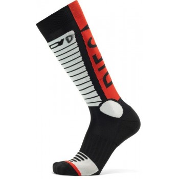 Șosete moto Sidi MX/Enduro Rapidus Black/Grey/Red