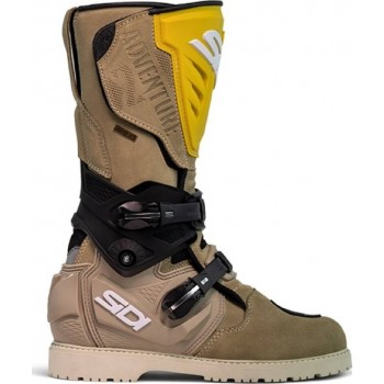 Cizme moto touring - Sidi Adventure 2 Gore Tex Sand/Ochre Cizme moto touring - Sidi Adventure 2 Gore Tex Sand/Ochre