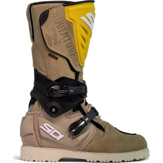Cizme moto touring - Sidi Adventure 2 Gore Tex Sand/Ochre