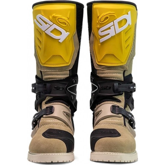 Cizme moto touring - Sidi Adventure 2 Gore Tex Sand/Ochre