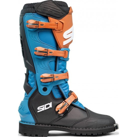 Cizme moto MX/Enduro - Sidi X-Power Enduro Petrol/Bronze