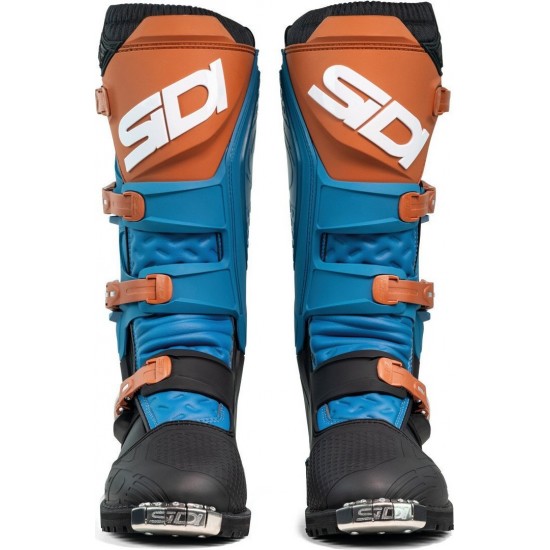 Cizme moto MX/Enduro - Sidi X-Power Enduro Petrol/Bronze