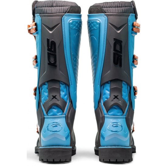 Cizme moto MX/Enduro - Sidi X-Power Enduro Petrol/Bronze