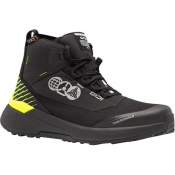 Ghete moto - Sidi Nucleus TH3 WP Black/Yellow