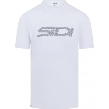 Tricou casual - Sidi Weekend Bloom White