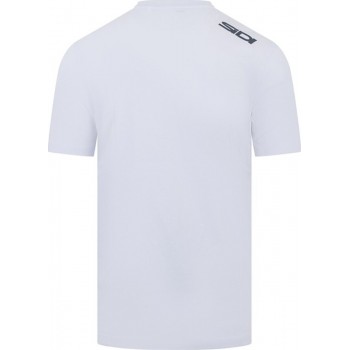 Tricou casual - Sidi Weekend Bloom White